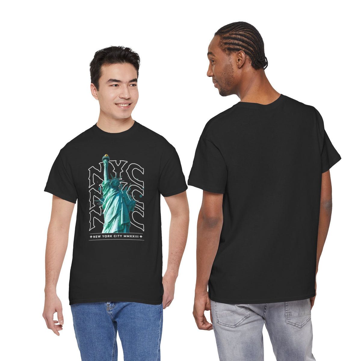 NYC Statue of Liberty Graphic Tee — New York City Memorabilia