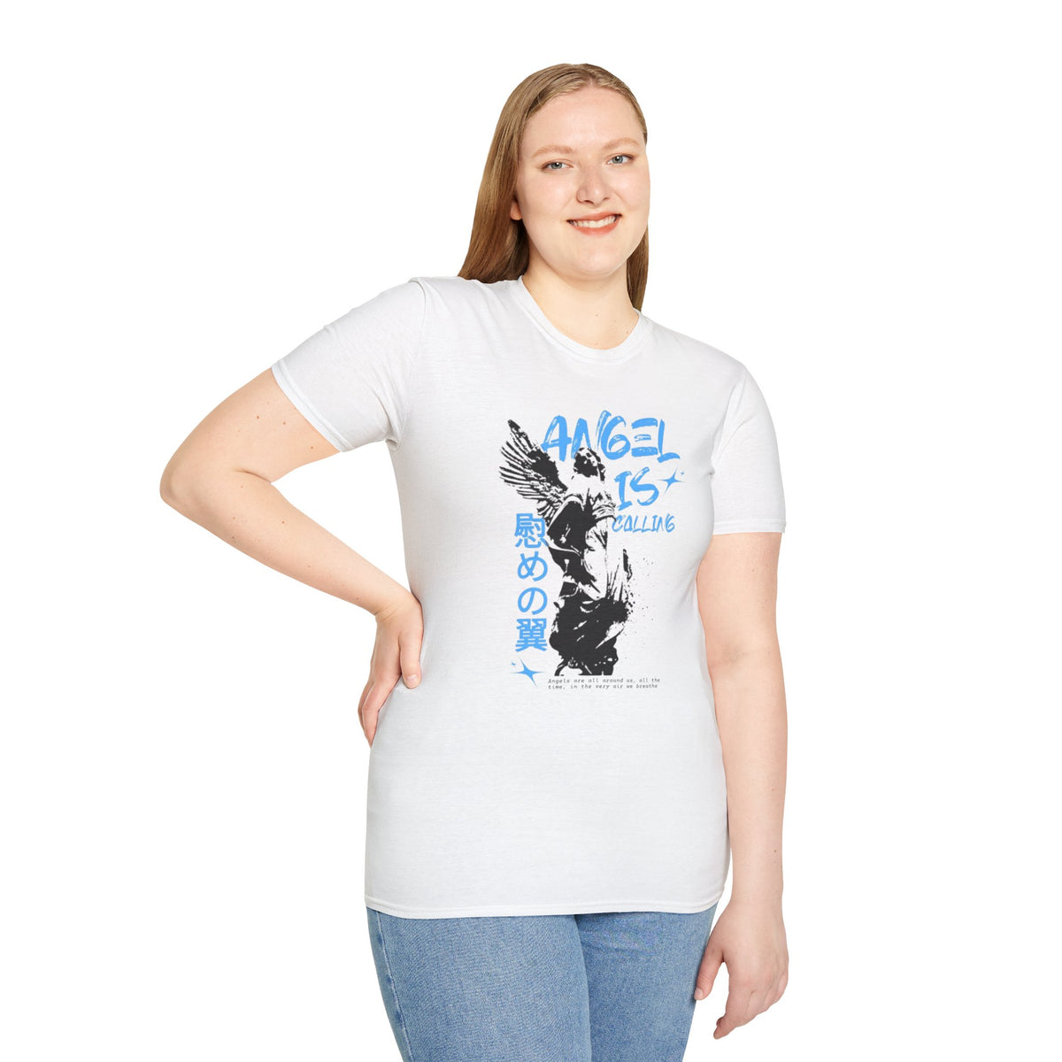 Angel Is Calling T-Shirt — Mystical Guardian Angel Apparel