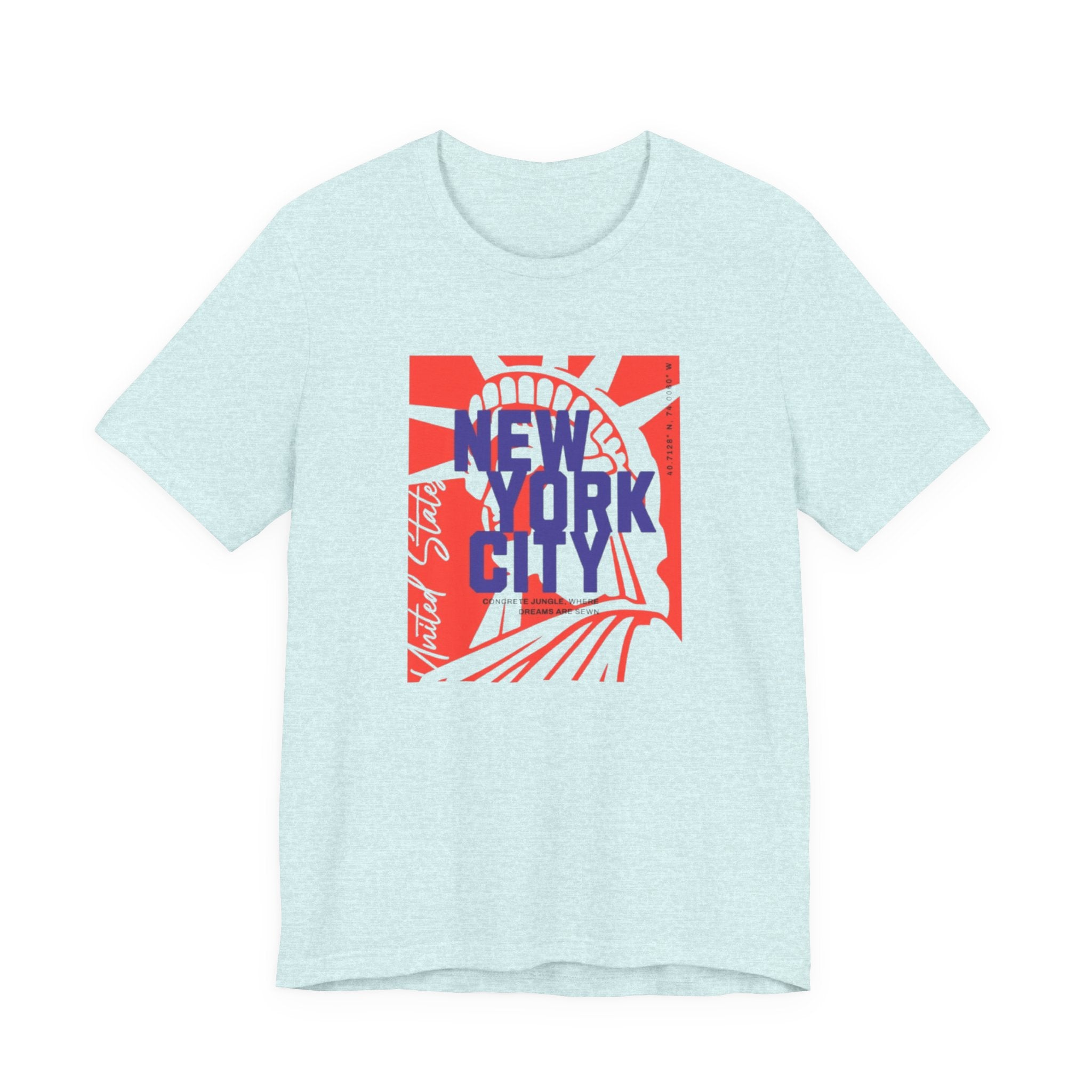 New York City Retro Ferris Wheel T-Shirt
