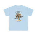 Palms Vintage Tee — "Go Find Me Under the Palms" Tropical Graphic Shirt
