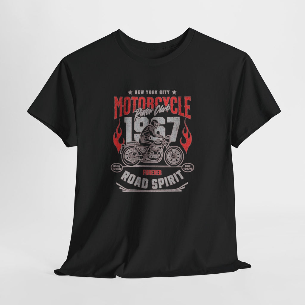 Motorcycle 1987 Road Spirit T‑Shirt