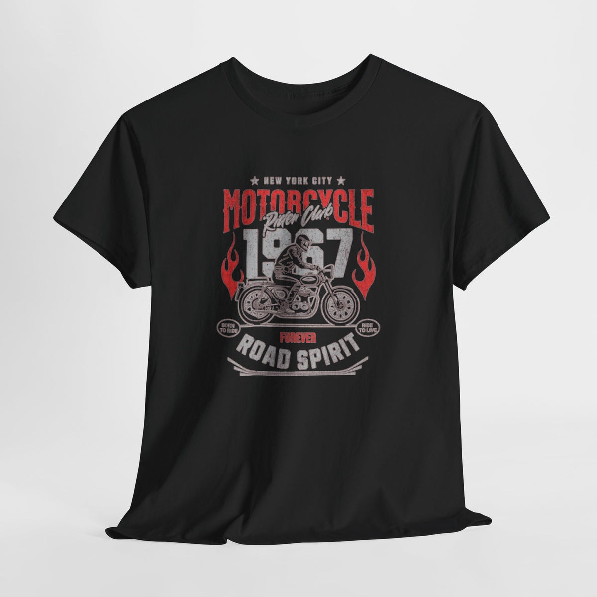 Motorcycle 1987 Road Spirit T‑Shirt