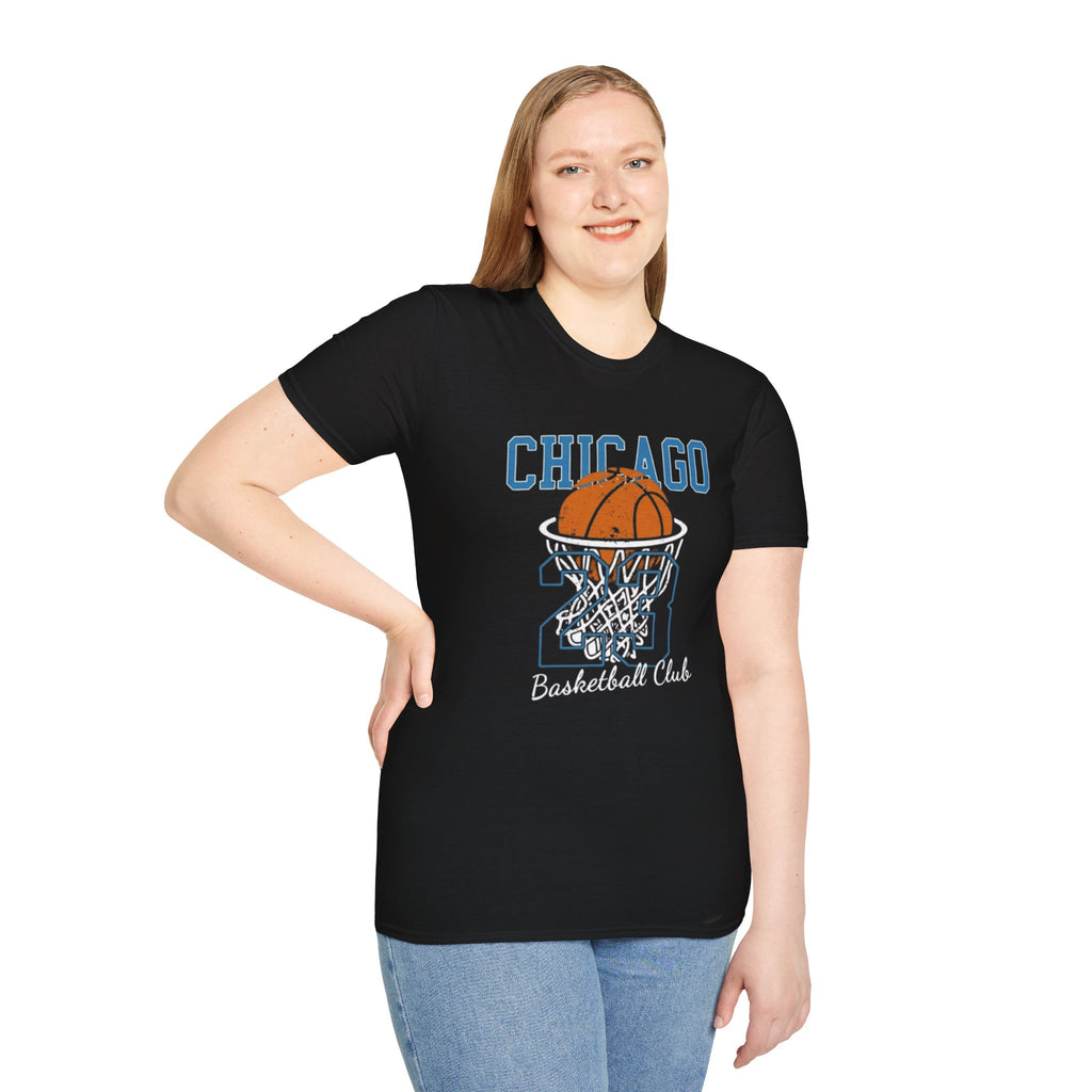 Chicago Basketball Club Tee — Vintage Hoop Graphic T-Shirt