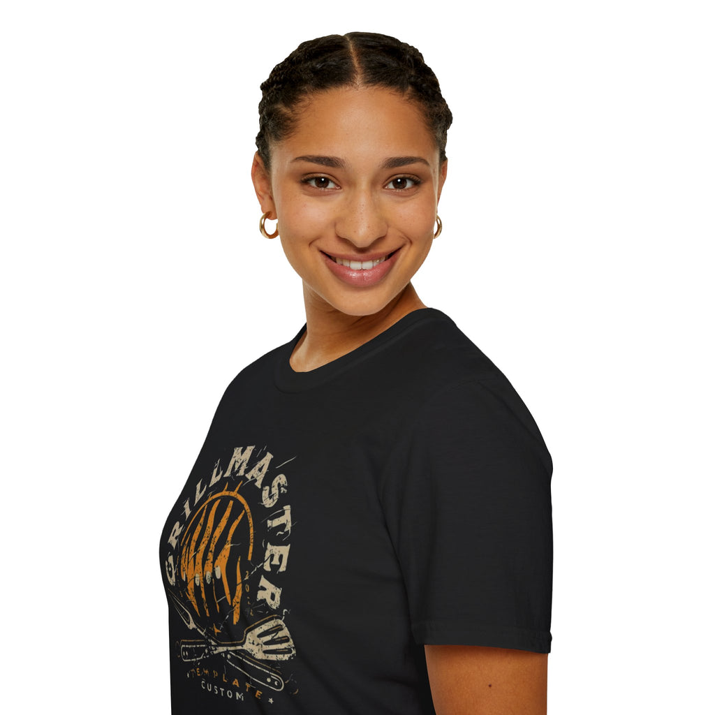 Grillmaster T-Shirt – Vintage Barbecue BBQ Chef Tee