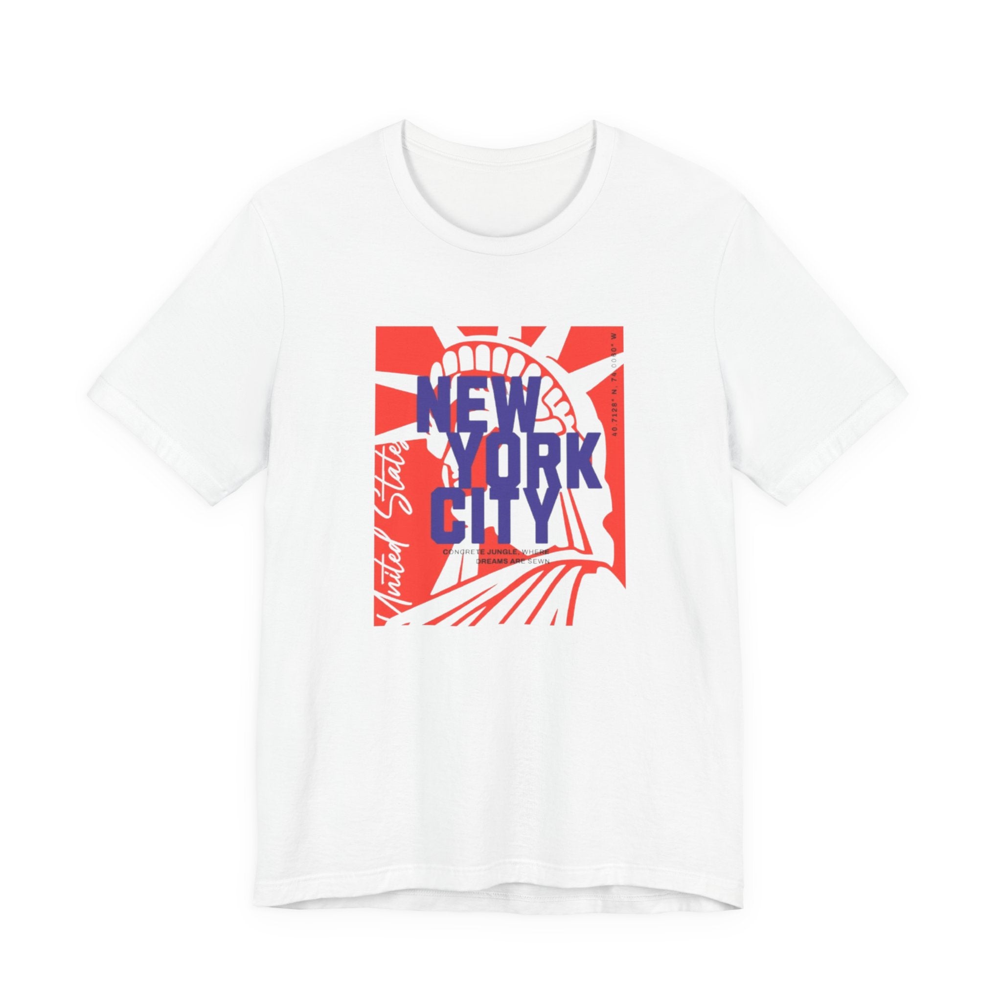 New York City Retro Ferris Wheel T-Shirt