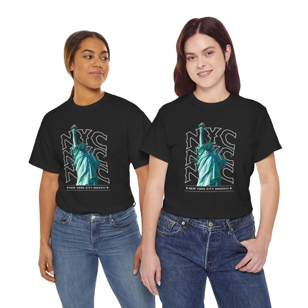 NYC Statue of Liberty Graphic Tee — New York City Memorabilia