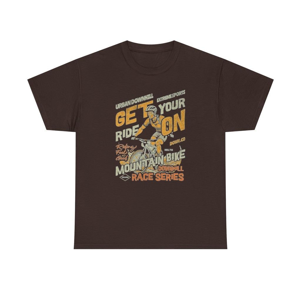 Get Your Ride On Mountain Bike Tee — Vintage MTB Race Series T‑Shirt