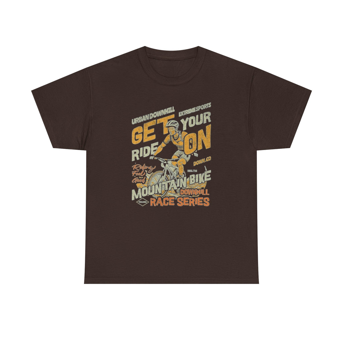 Get Your Ride On Mountain Bike Tee — Vintage MTB Race Series T‑Shirt