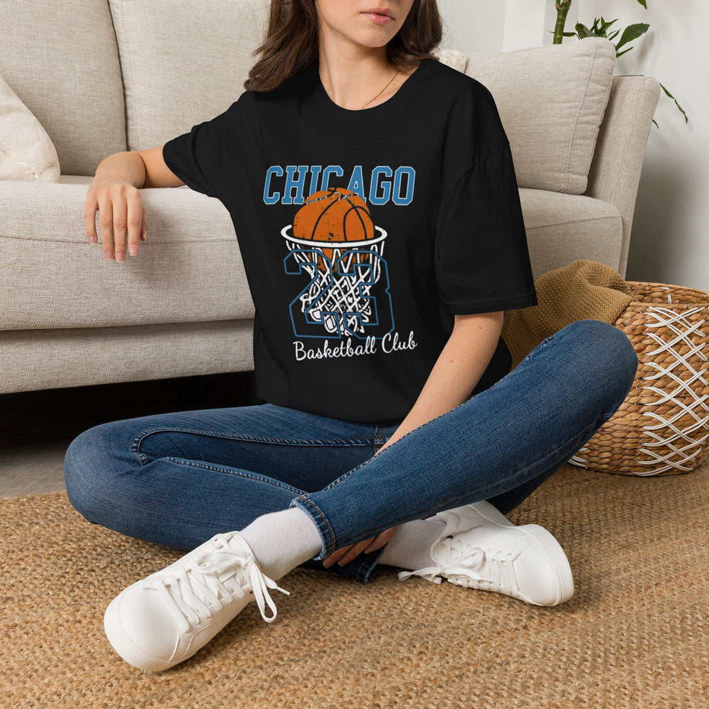 Chicago Basketball Club Tee — Vintage Hoop Graphic T-Shirt
