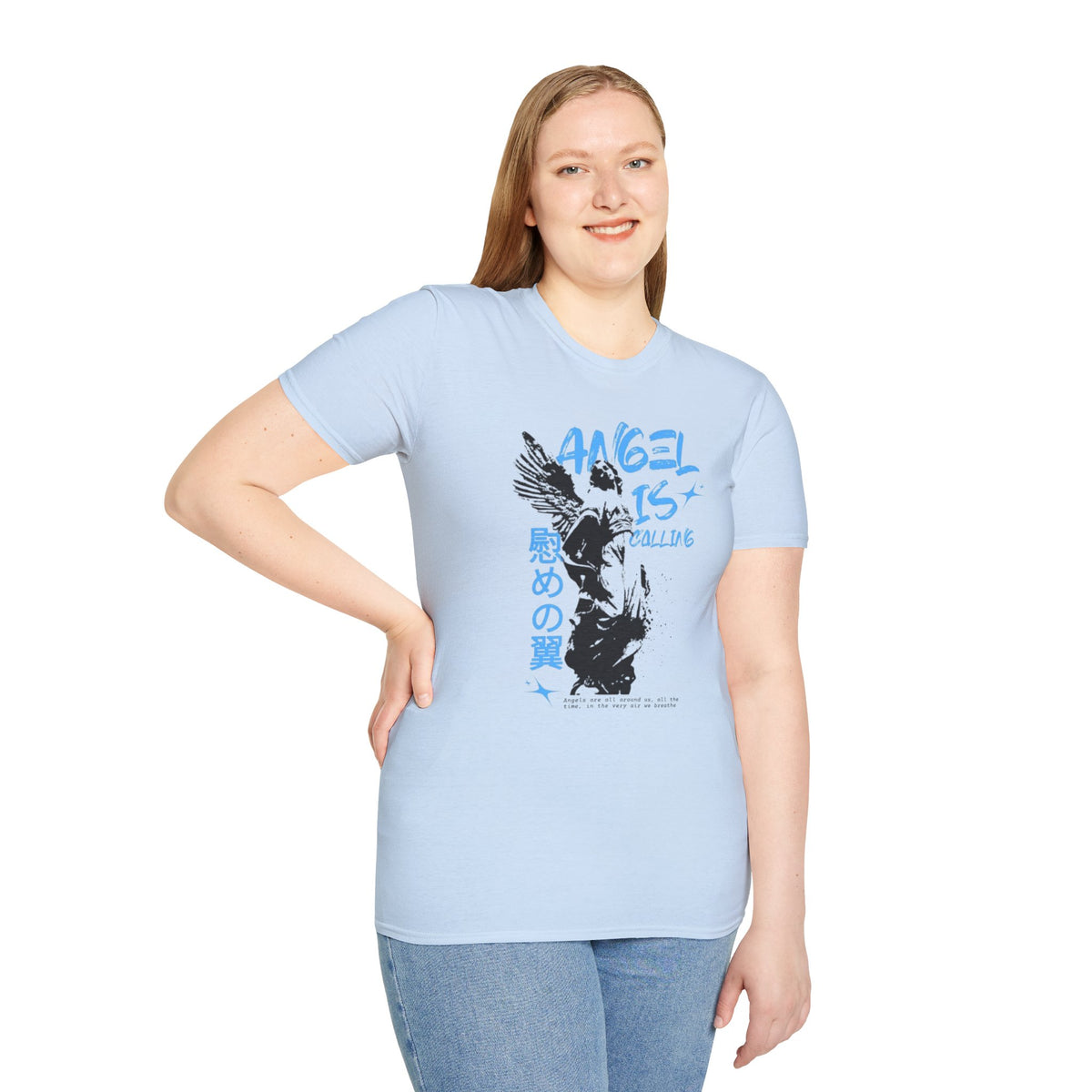 Angel Is Calling T-Shirt — Mystical Guardian Angel Apparel