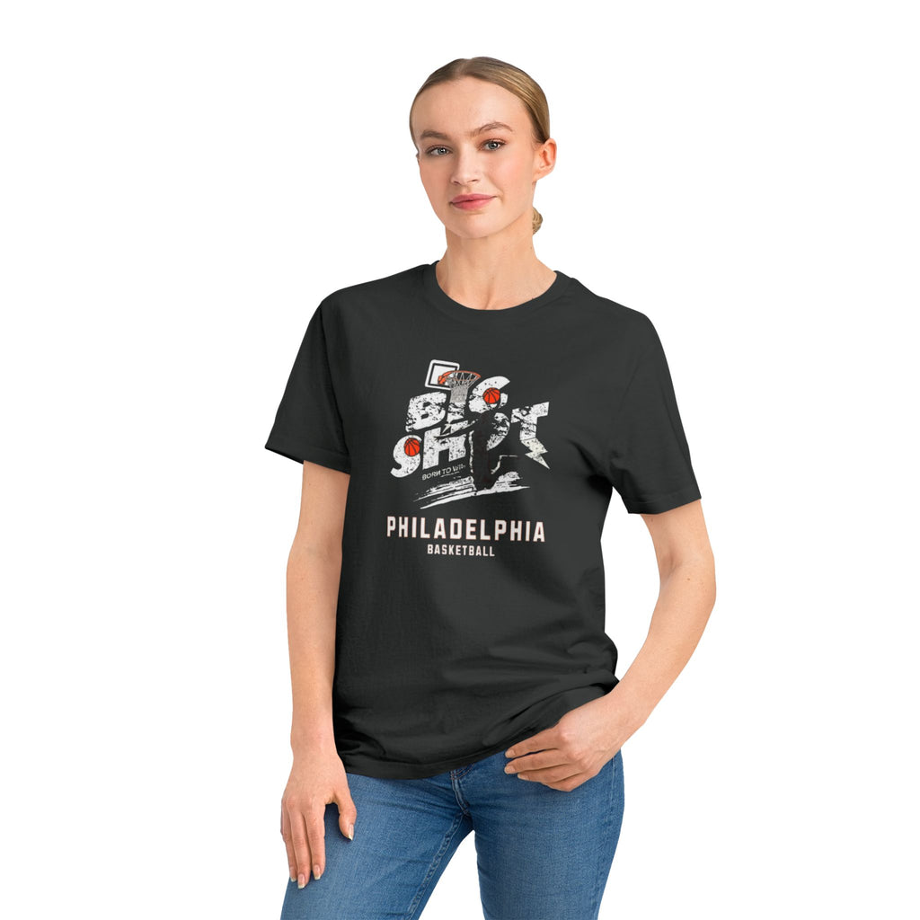 BIg Shot Philadelphia Basketball Rocker T-Shirt