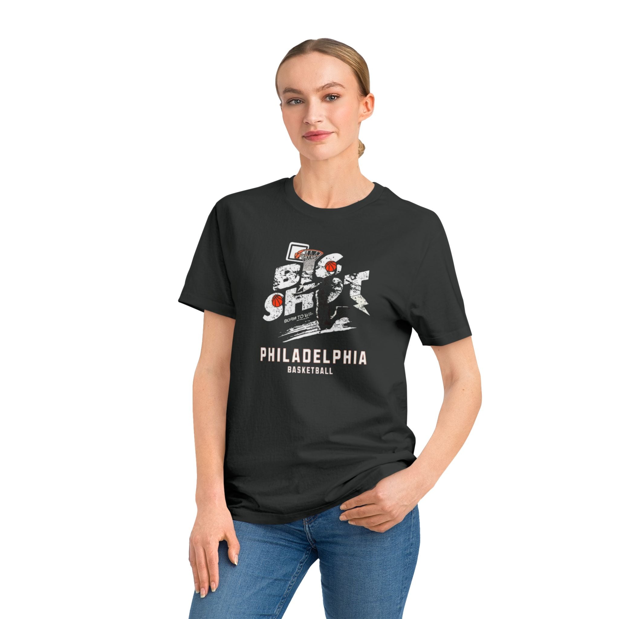 BIg Shot Philadelphia Basketball Rocker T-Shirt