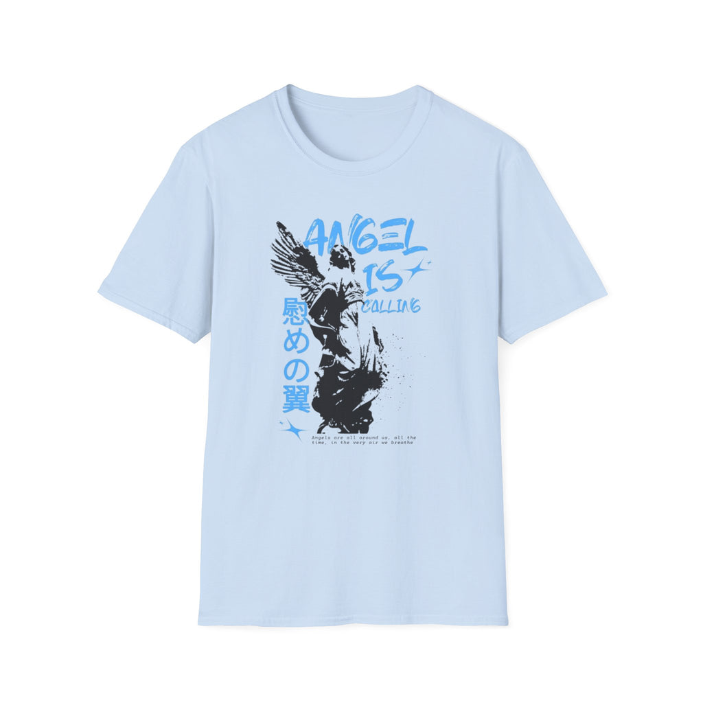 Angel Is Calling T-Shirt — Mystical Guardian Angel Apparel