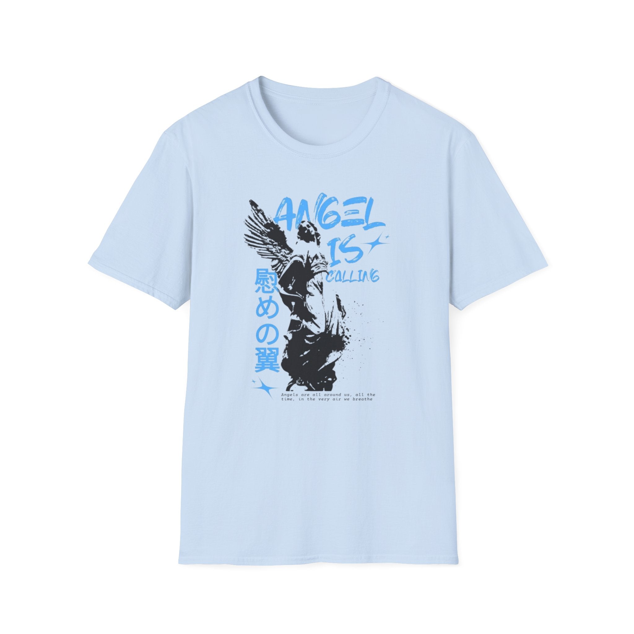 Angel Is Calling T-Shirt — Mystical Guardian Angel Apparel