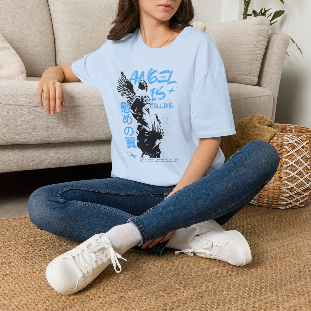 Angel Is Calling T-Shirt — Mystical Guardian Angel Apparel