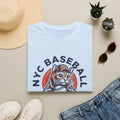 NYC Baseball Cat T‑Shirt — 'Champion' Vintage Team Tee