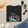 Enjoy Graffiti Smiley T-Shirt — Neon Streetwear Tee