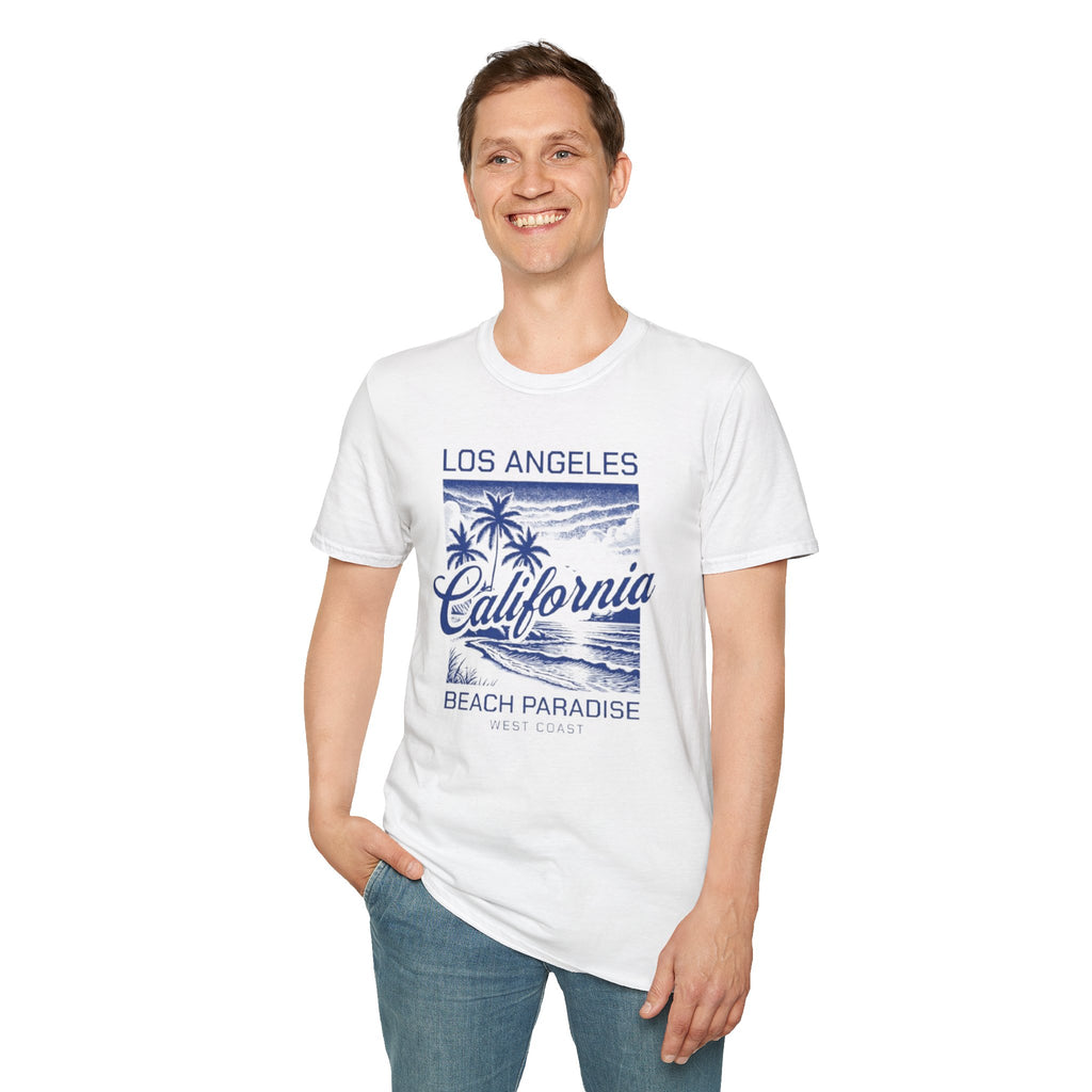 Los Angeles California Beach Paradise T-Shirt