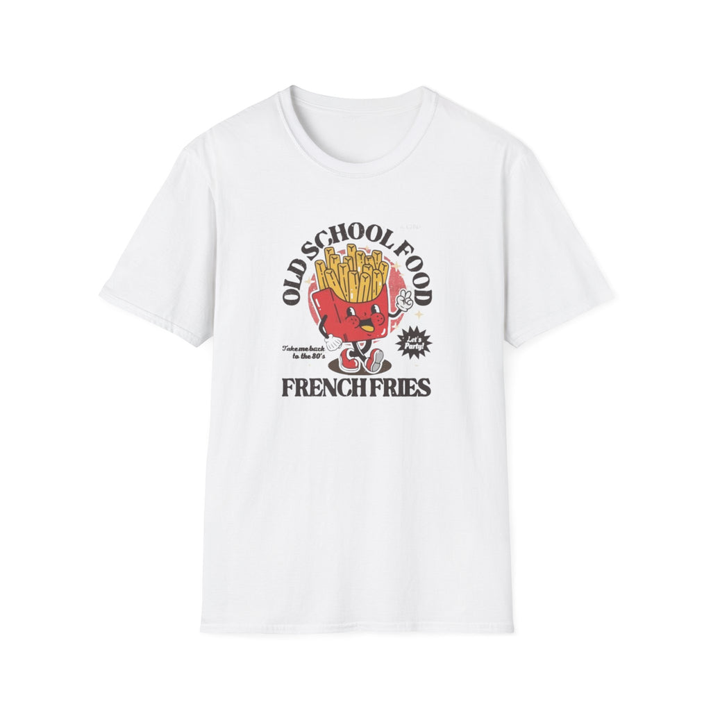 Old School Food French Fries T-Shirt