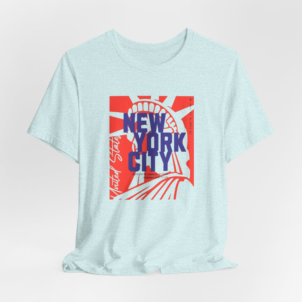 New York City Retro Ferris Wheel T-Shirt