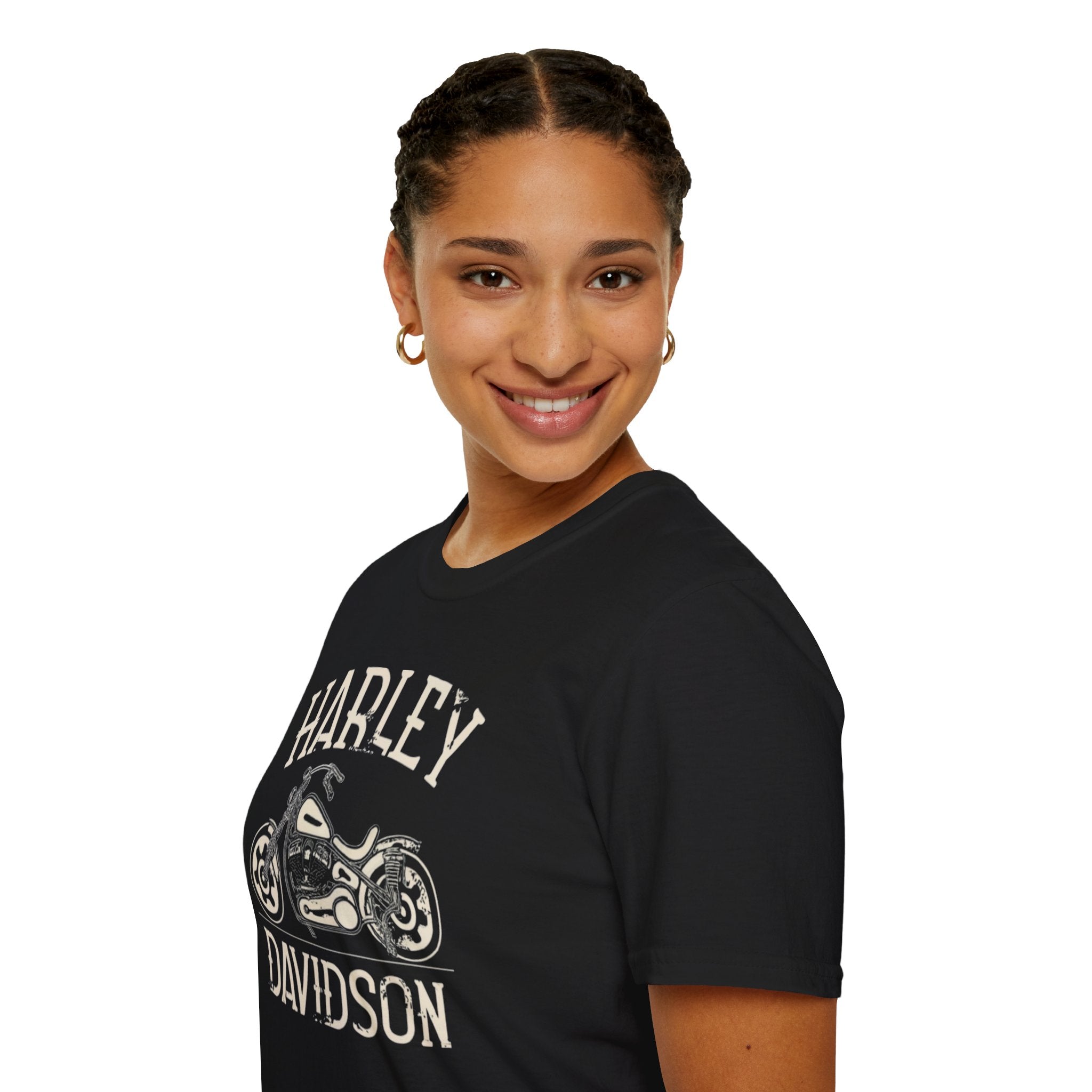 Harley Davidson Vintage Motorcycle T-Shirt