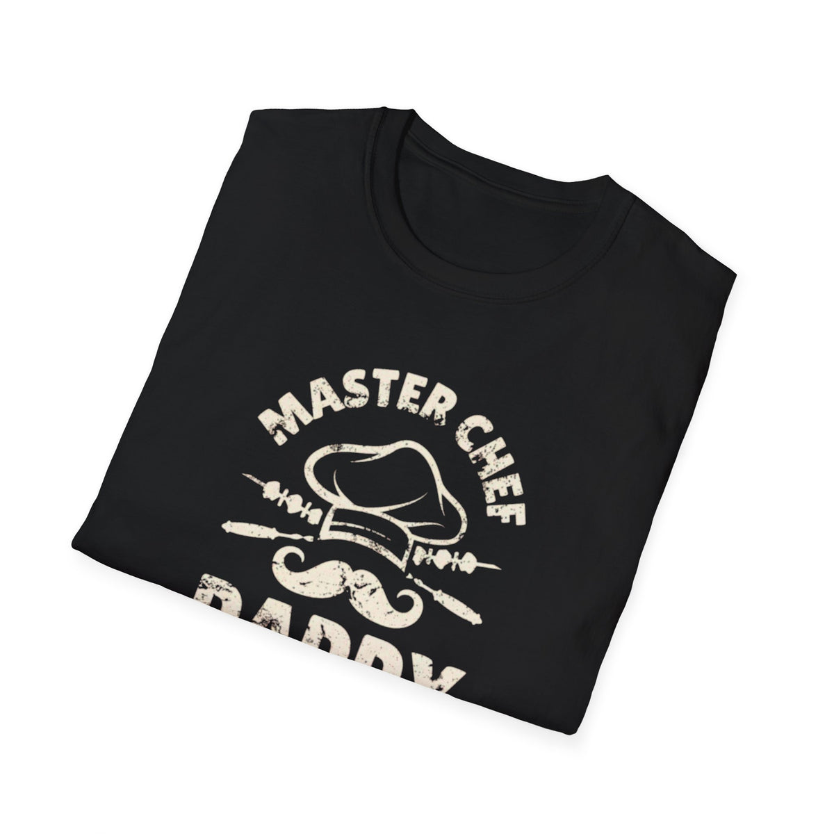 Master Chef Daddy T-Shirt — Vintage Grill & BBQ Cooking Shirt