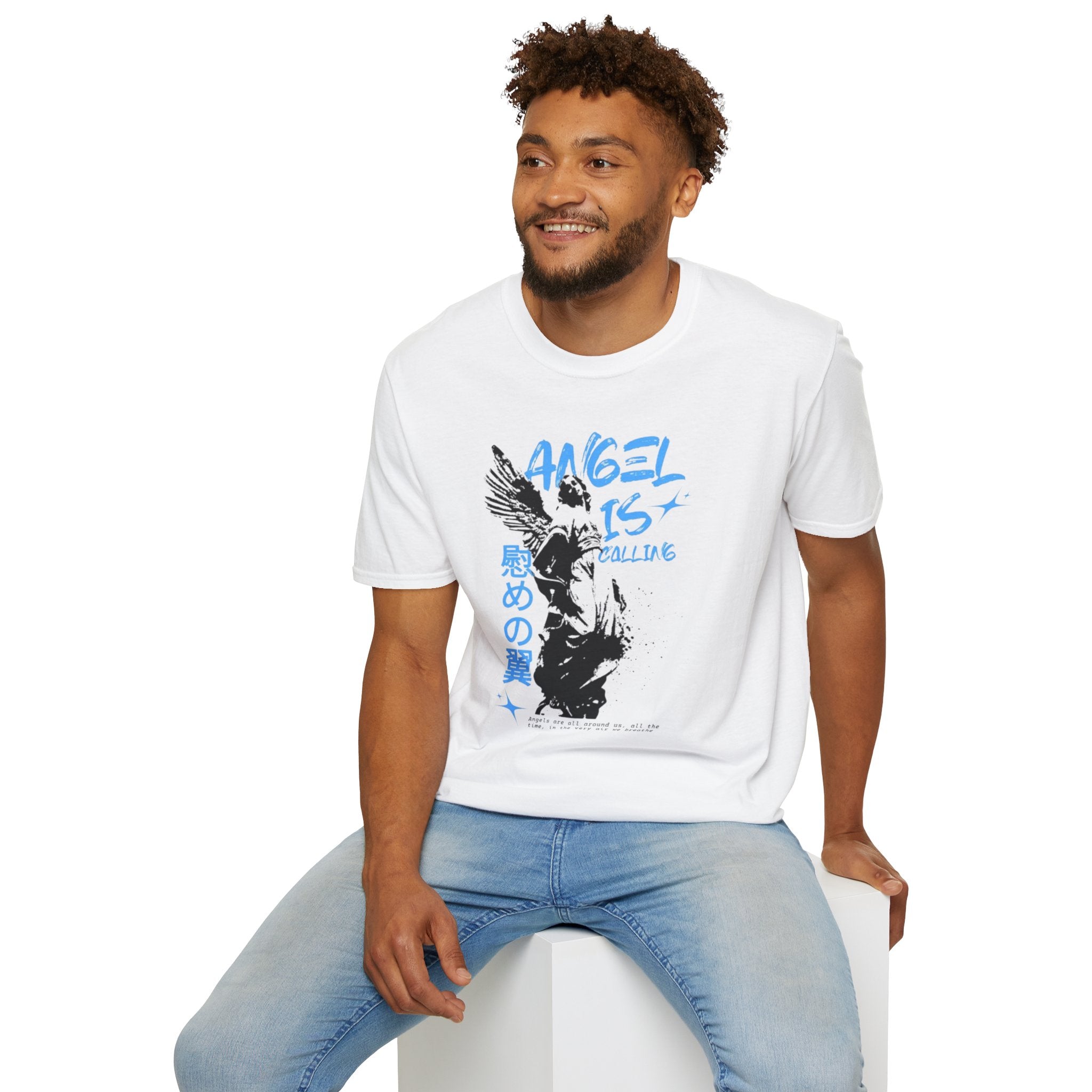 Angel Is Calling T-Shirt — Mystical Guardian Angel Apparel
