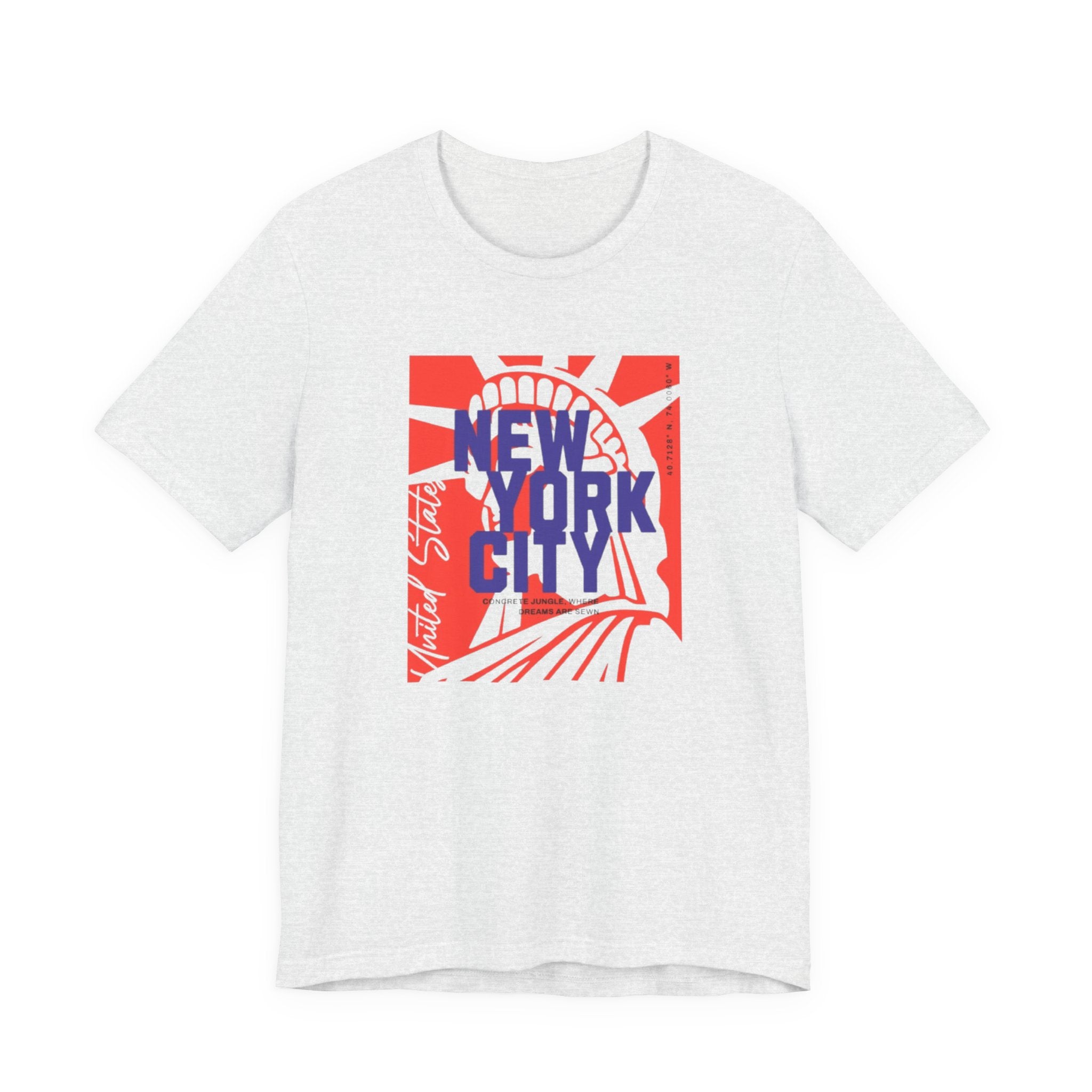 New York City Retro Ferris Wheel T-Shirt