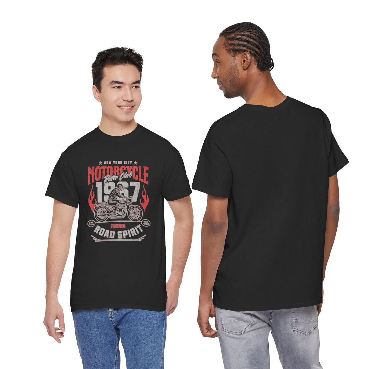 Motorcycle 1987 Road Spirit T‑Shirt