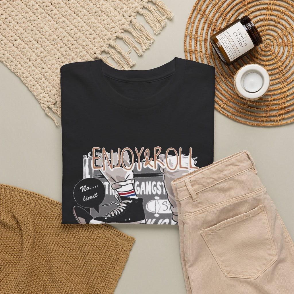 Skateboard Graphic Tee — "Ready to Roll" Vintage Skate Life Shirt