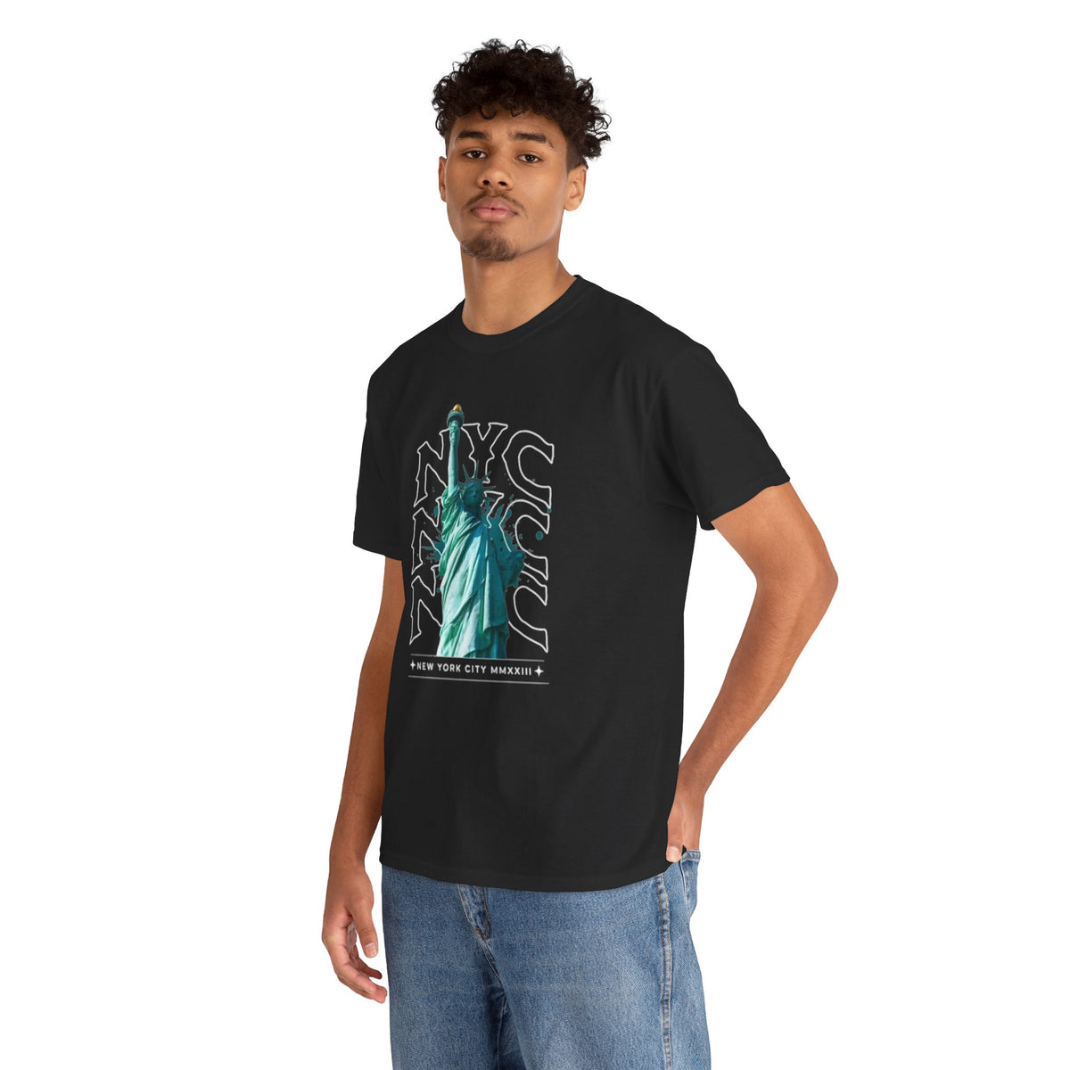 NYC Statue of Liberty Graphic Tee — New York City Memorabilia
