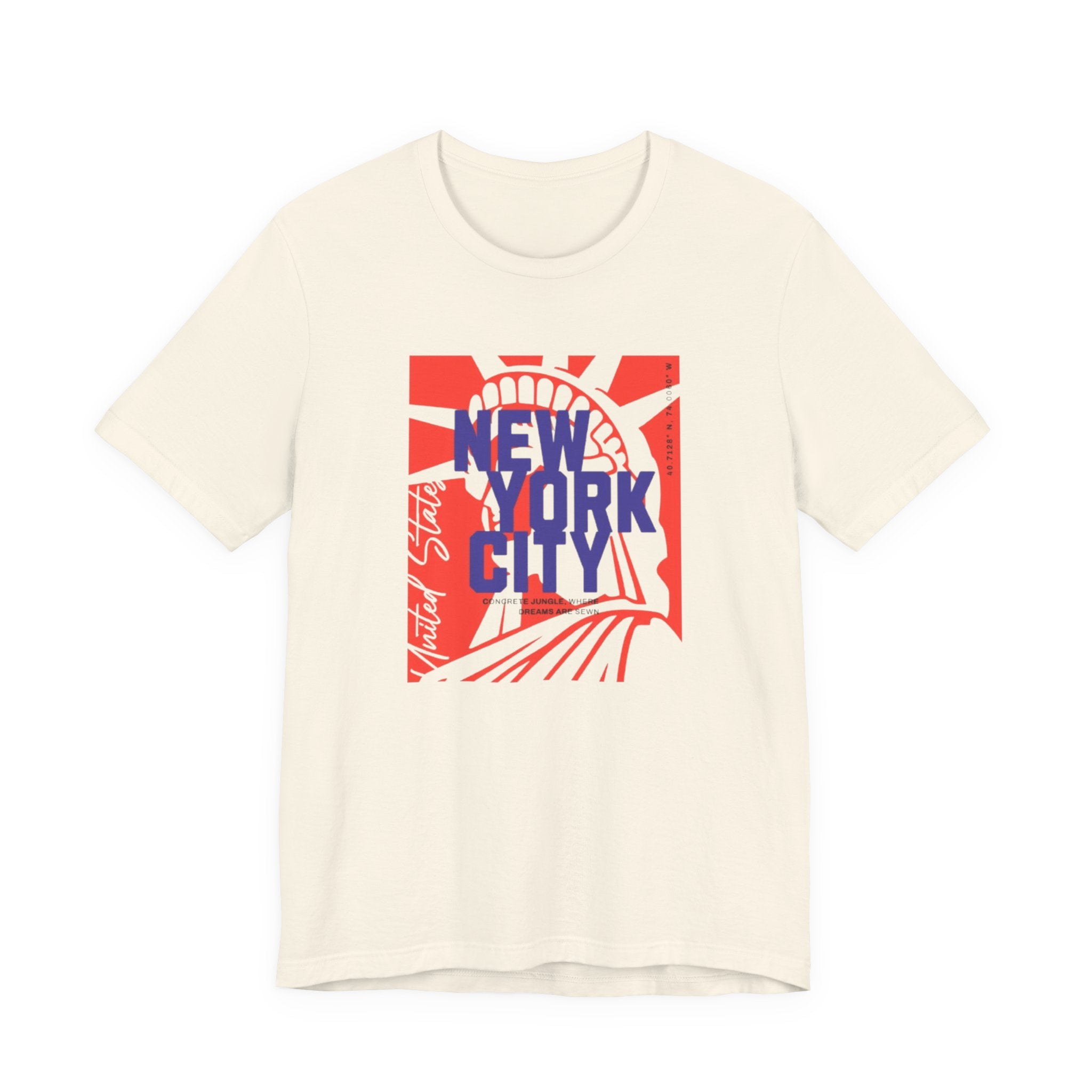 New York City Retro Ferris Wheel T-Shirt