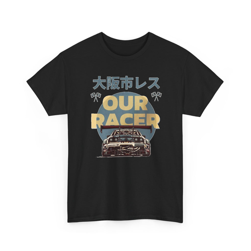 Racer Tee — Our Racer Japanese Racing Car Graphic Shirt