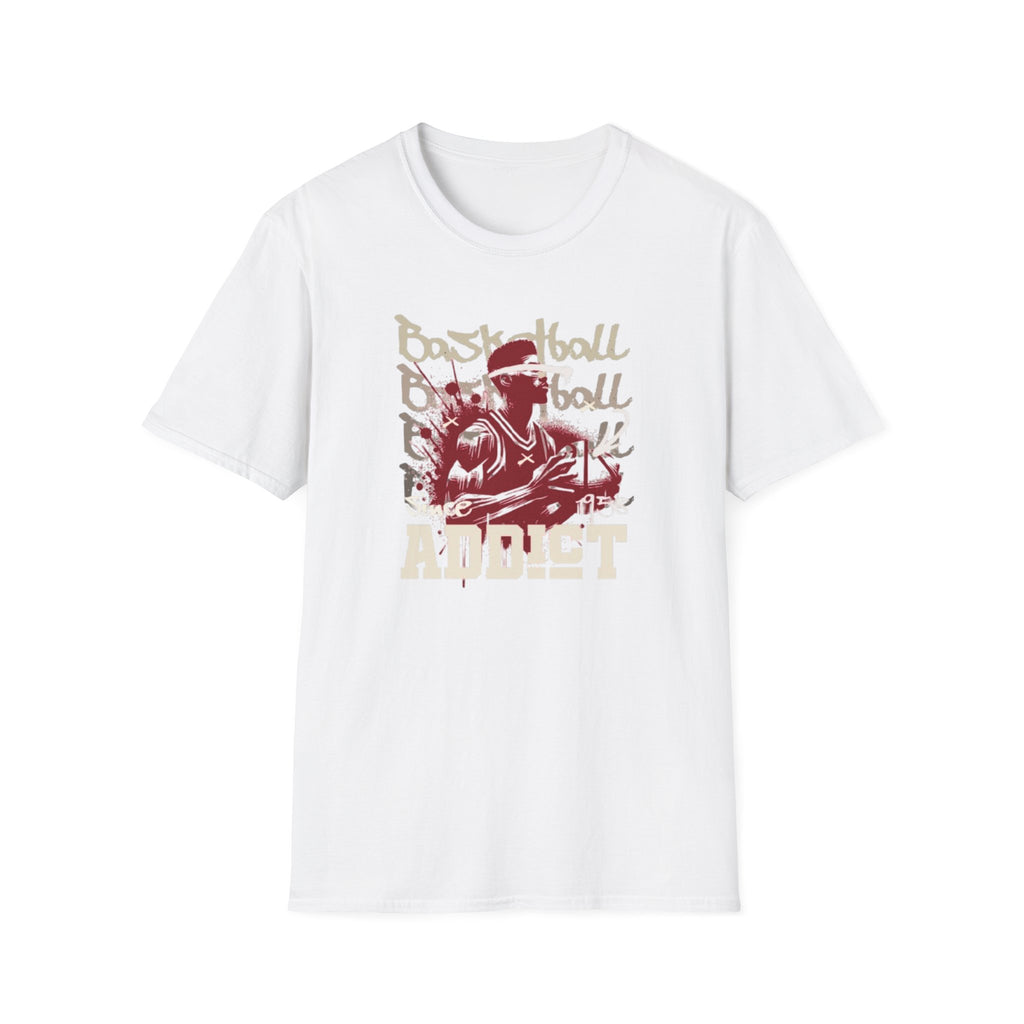 Basketball Player Graphic T-Shirt — Retro Streetball Tee