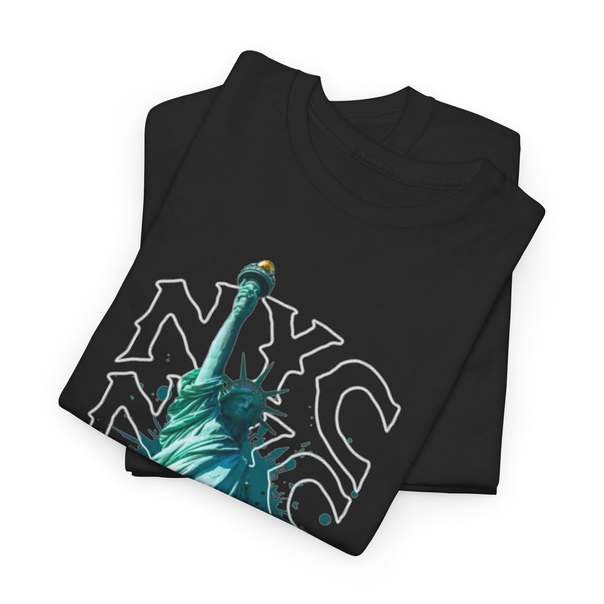NYC Statue of Liberty Graphic Tee — New York City Memorabilia