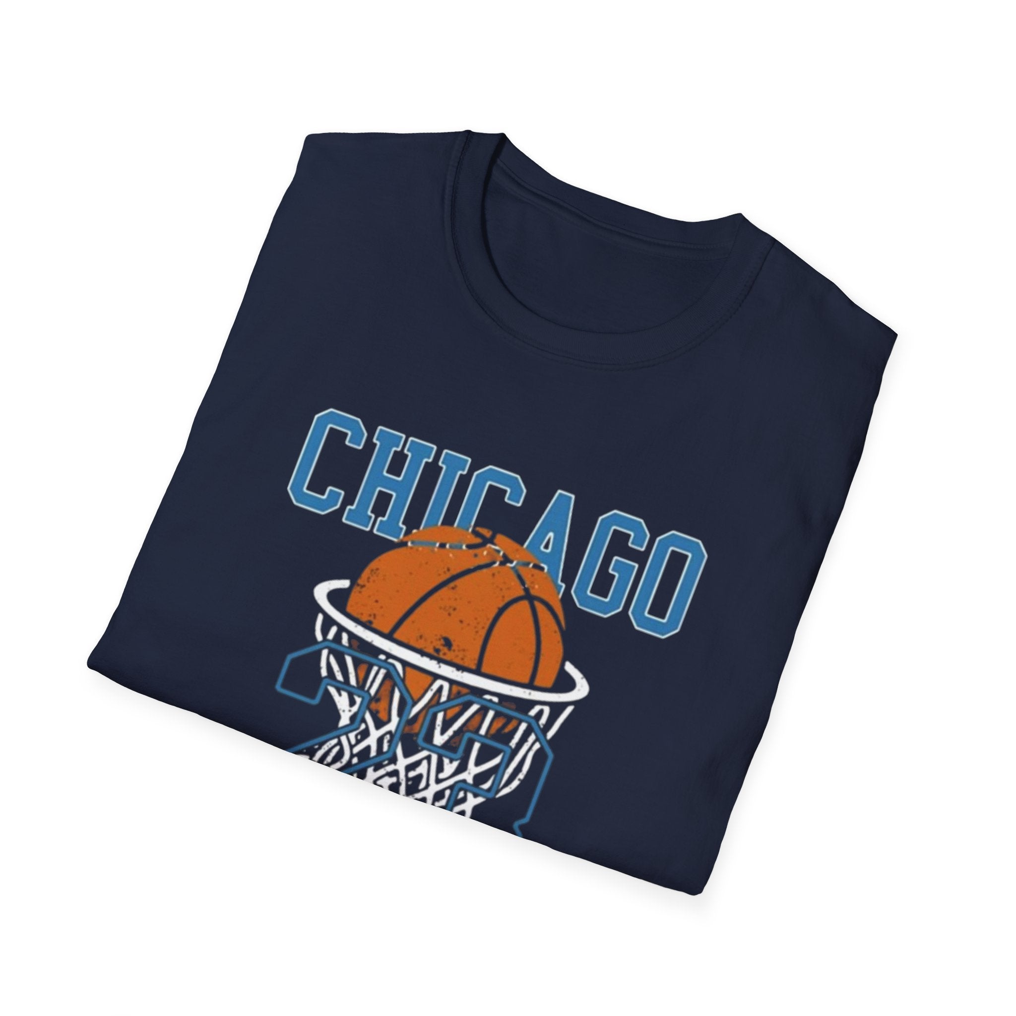 Chicago Basketball Club Tee — Vintage Hoop Graphic T-Shirt