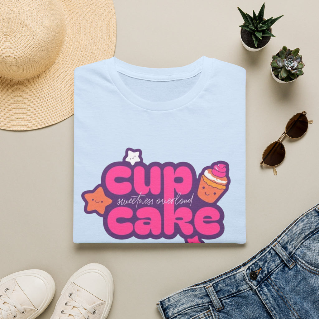 Cupcake Graphic T‑Shirt — Cute Sweetness Overload Design