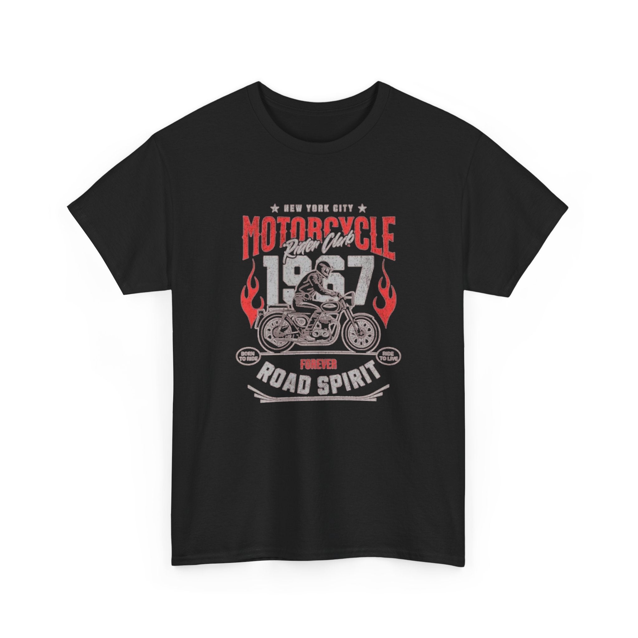 Motorcycle 1987 Road Spirit T‑Shirt
