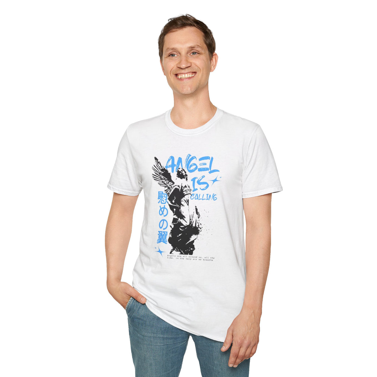 Angel Is Calling T-Shirt — Mystical Guardian Angel Apparel