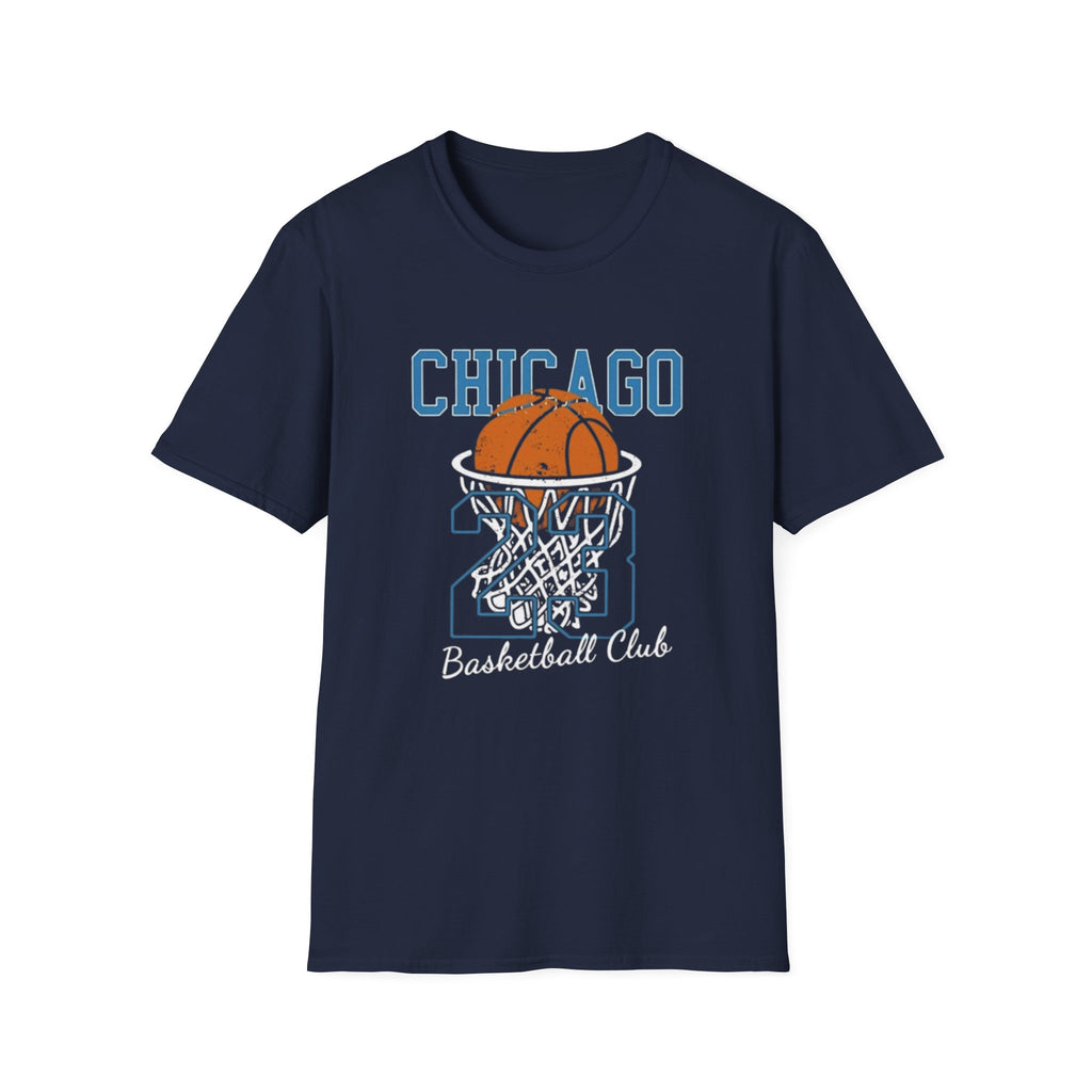 Chicago Basketball Club Tee — Vintage Hoop Graphic T-Shirt