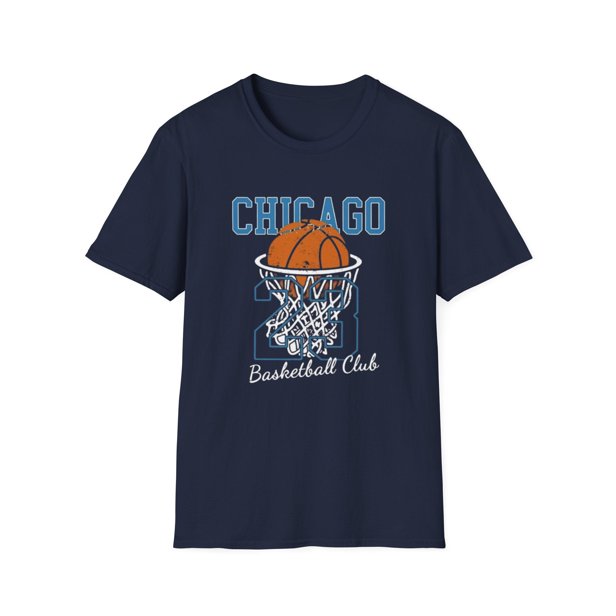 Chicago Basketball Club Tee — Vintage Hoop Graphic T-Shirt