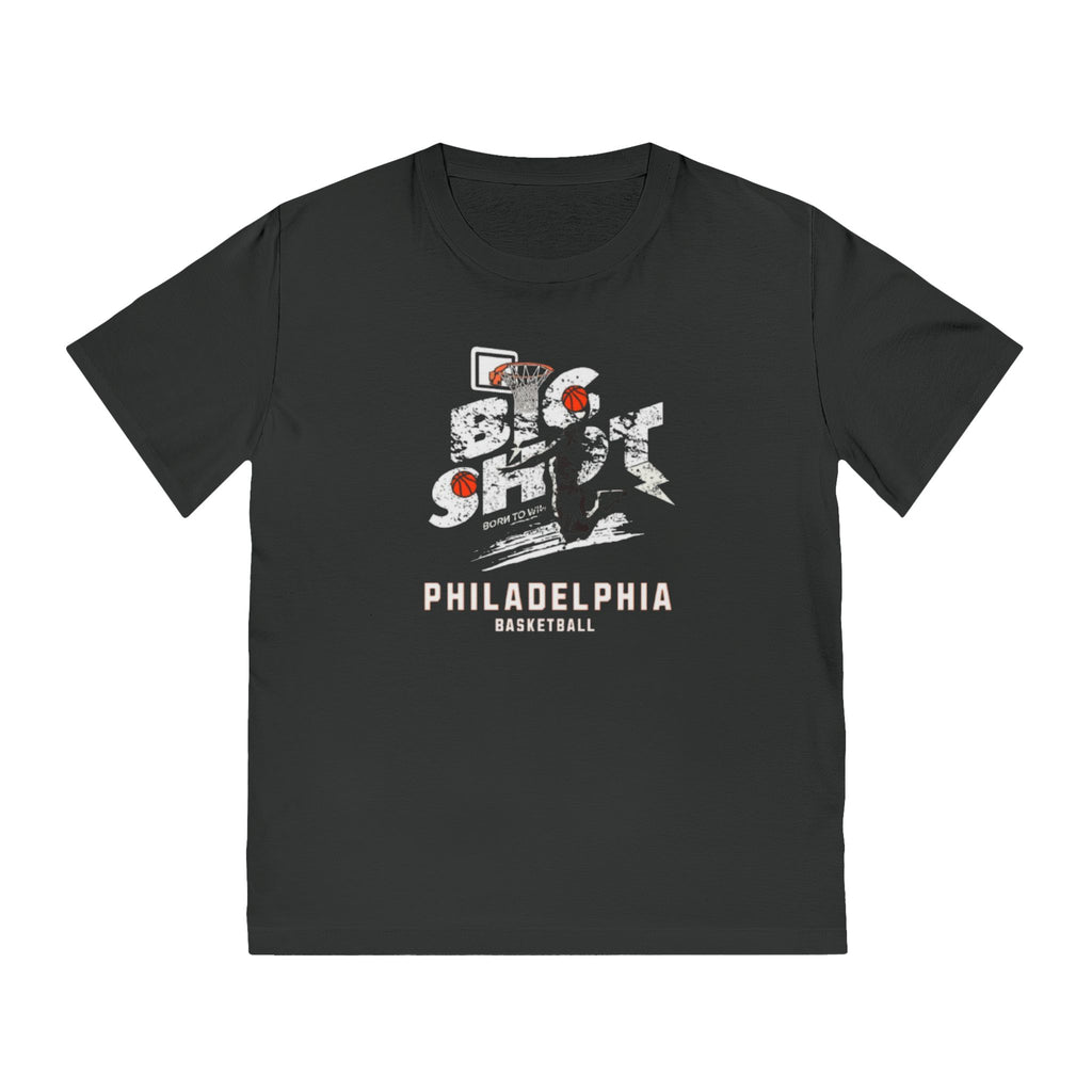 BIg Shot Philadelphia Basketball Rocker T-Shirt