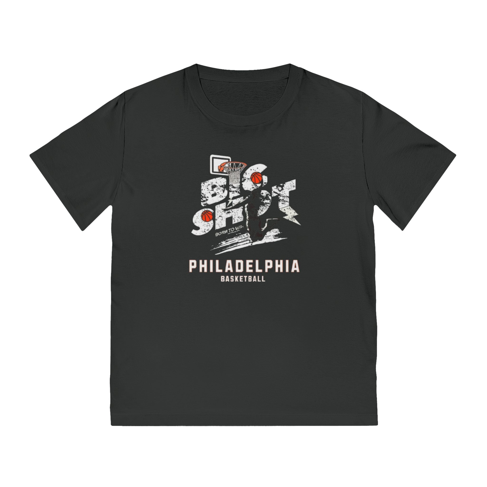 BIg Shot Philadelphia Basketball Rocker T-Shirt