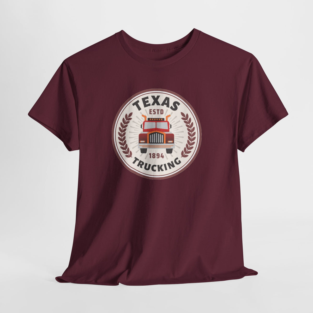 Texas Trucking Vintage Logo T‑Shirt