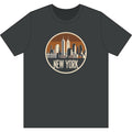 New York Skyline T-Shirt — Vintage Cityscape Tee
