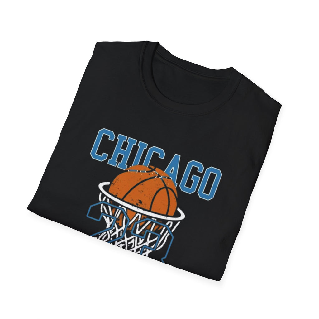Chicago Basketball Club Tee — Vintage Hoop Graphic T-Shirt