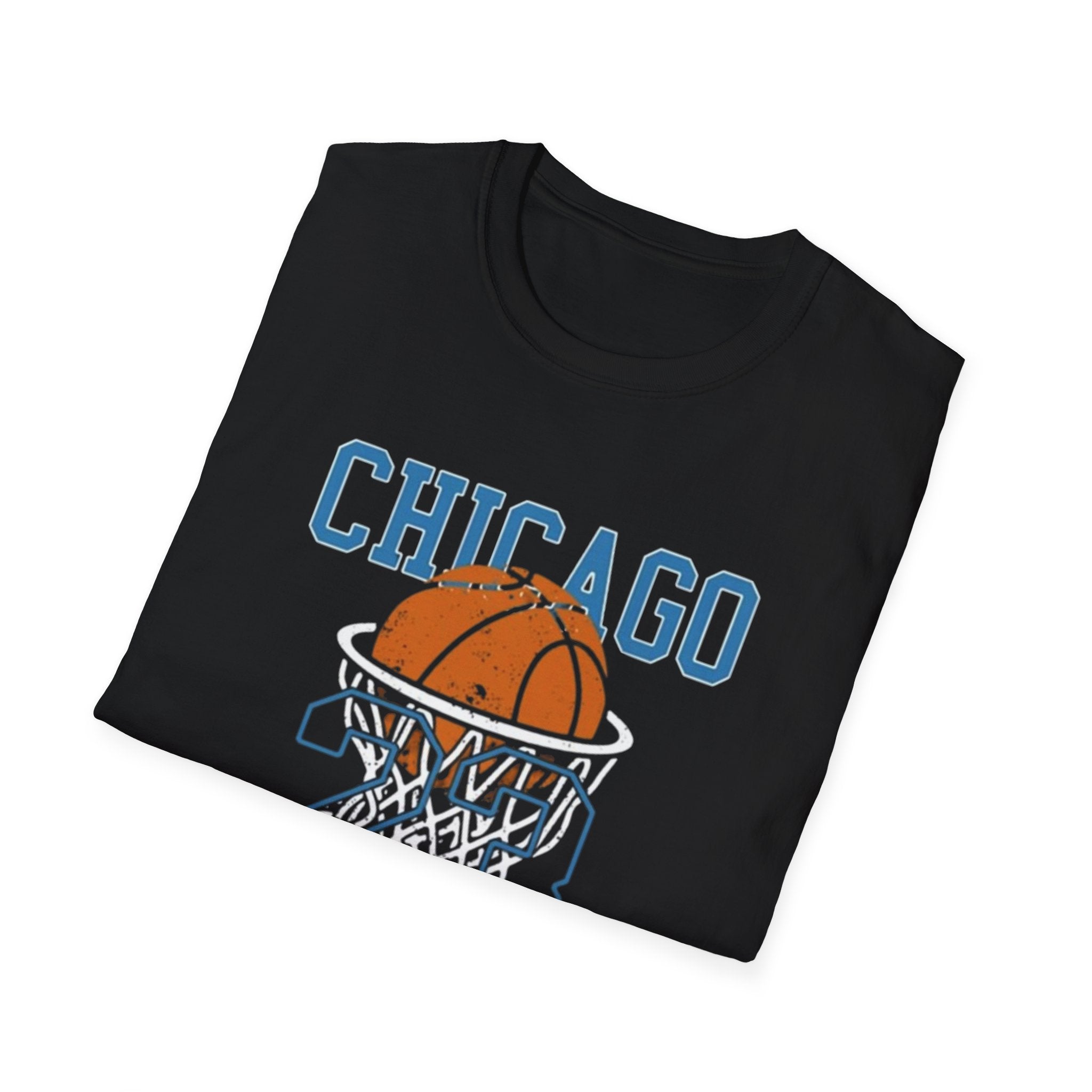 Chicago Basketball Club Tee — Vintage Hoop Graphic T-Shirt