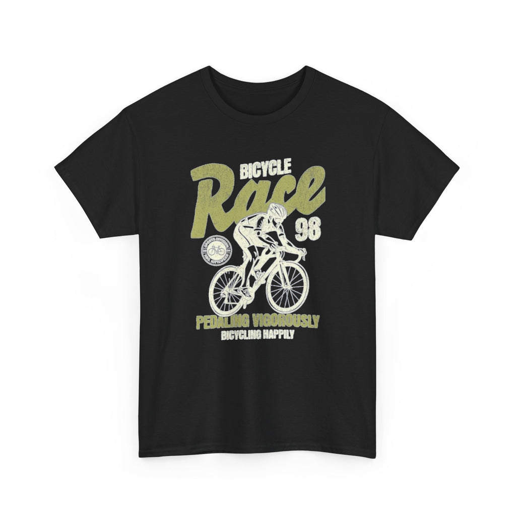 Bicycle Race 98 Vintage Cycling Tee — Retro Bike Rider Graphic T‑Shirt