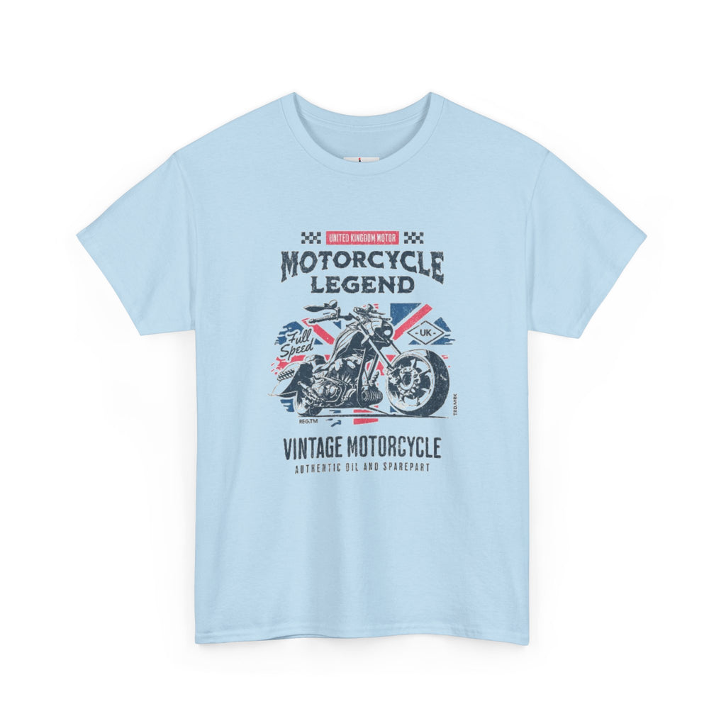 Motorcycle Legend Tee - Vintage Motorcycle Graphic T-Shirt