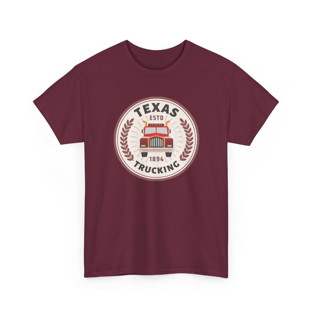 Texas Trucking Vintage Logo T‑Shirt
